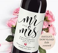 Image result for Personalized Wine Labels