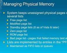 Image result for Physical Memory Usage History