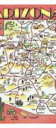Image result for Road Map of Arizona and New Mexico