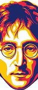 Image result for John Lennon Face Art