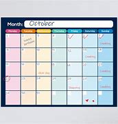 Image result for Decorative Dry Erase Calendar