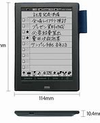 Image result for Sharp Electronic Notebook