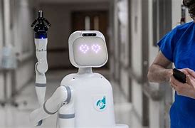 Image result for Moxi Robot Heart Eyes