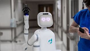 Image result for Moxi Robot