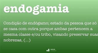 Image result for endogamia