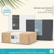Image result for iPad Box Seal Sticker