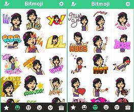 Image result for Bitmoji Emoji