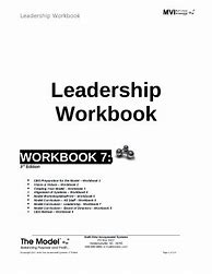 Image result for Free Leadership Workbook