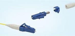 Image result for LC/APC Fiber Connector