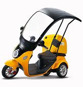 Image result for Electric Scooter with Roof