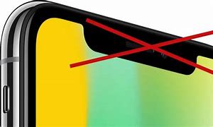 Image result for iPhone Fullscreeen without Notch Design