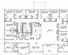 Image result for 15 Bedroom House Floor Plans