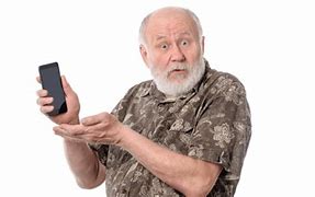 Image result for Old People with iPhones