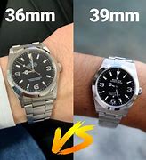 Image result for 36Mm Watch On Wrist