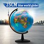 Image result for World Map Globe View