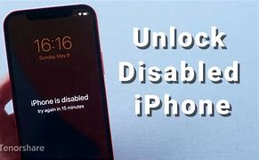 Image result for iPhone 8 Is Disabled How to Unlock