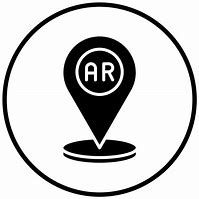 Image result for AR Icon Black