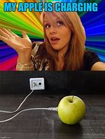 Image result for iPhone Charger Meme