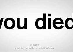 Image result for Haha You Died