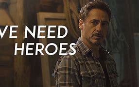 Image result for We Need Heroes Meme