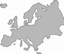 Image result for Europe Map Shape