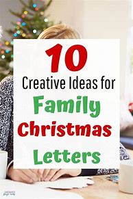 Image result for Fun Christmas Letter Ideas