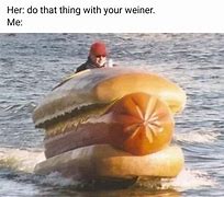 Image result for Weiner Wednesday Meme
