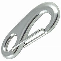 Image result for Stainless Steel Spring Snap Hooks