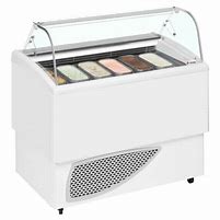 Image result for Commercial Ice Cream Display Freezer