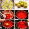 Image result for How to Cut a Candy Apple