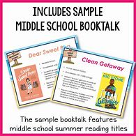 Image result for Book Talk Template