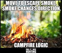 Image result for Wolf Campfire Meme