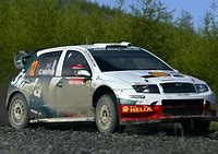 Image result for Skoda Fabia WRC 2003