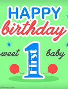Image result for Happy 1st Bday