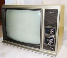 Image result for Vintage Panasonic TV