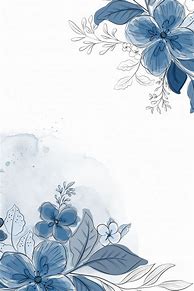 Image result for Blue Floral iPhone Wallpaper