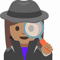 Image result for Investigator Emoji