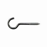 Image result for Zinc-Plated Screw Hooks