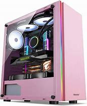 Image result for Pink Computer Case