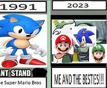 Image result for Sonic Fandom Memes