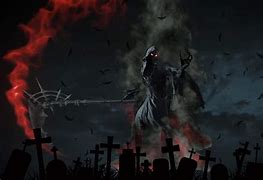 Image result for Red Grim Reaper Wallpaper