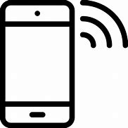 Image result for Phone with Wi-Fi Icon White