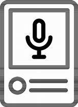 Image result for Sound Recording Icon