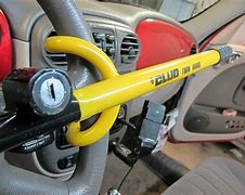 Image result for The Club Steering Wheel Lock