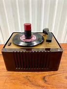 Image result for RCA Victor Bakelite Record Player