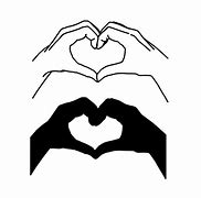 Image result for Heart with Hand iPhone Overlay
