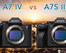 Image result for Sony A7 Comparison Chart