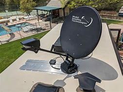 Image result for Mobile Satellite Antenna