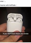 Image result for AirPod Cord Meme