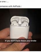 Image result for iphone airpod meme